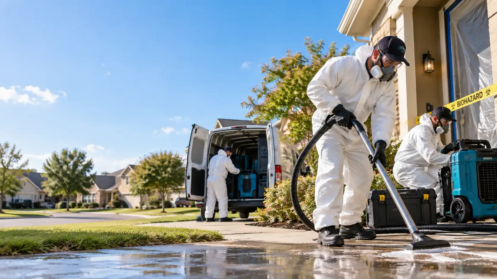 Biohazard Cleanup in Dustin, OK